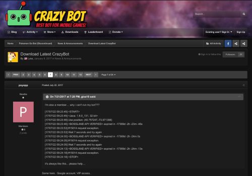 
                            12. Download Latest CrazyBot - Page 7 - News & Announcements ...