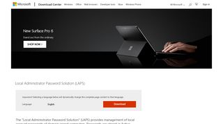 
                            12. Download Local Administrator Password Solution (LAPS) from Official ...