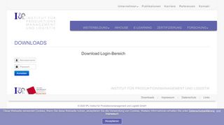 
                            5. Download Login-Bereich - i-p-l.de