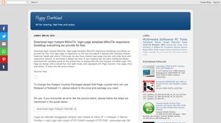 
                            13. Download login hotspot MikroTik, login page template MikroTik ...