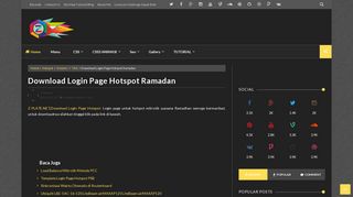 
                            12. Download Login Page Hotspot Ramadan - Z-PLATE.NET