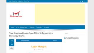 
                            8. Download Login Page Mikrotik Responsive Slideshow Gratis Arsip ...