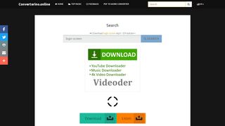 
                            4. Download login screen mp3 free and mp4 - Converterino.online