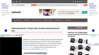 
                            2. Download Login Spoofer- A Gmail, yahoo, Facebook, Hotmail ...