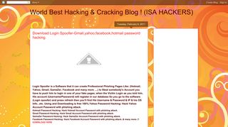 
                            1. Download Login Spoofer-Gmail,yahoo,facebook ... - ISA HACKERS