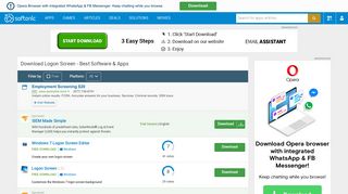 
                            3. Download Logon Screen - Best Software & Apps - Softonic