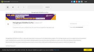 
                            11. Download ManageEngine ADSelfService Plus® 2018 latest free ...