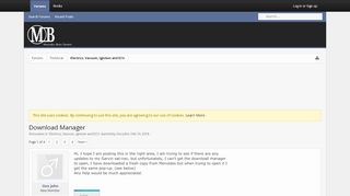 
                            8. Download Manager | Mercedes-Benz Owners' Forums