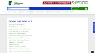 
                            8. Download Manuals | Radiant Communications Corporation | www ...