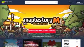 
                            10. Download MapleStory M on PC with BlueStacks