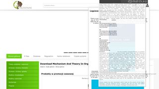 
                            6. Download Mechanism And Theory In Organic Chemistry - Ogrodonline