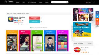 
                            9. Download Meet24 - Flirt, Chat, Singles 1.29.4 APK for PC - Free ...