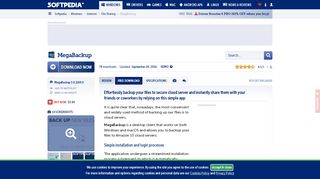 
                            5. Download MegaBackup 1.0.1169.0 - Softpedia