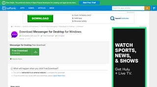 
                            12. Download Messenger for Desktop - free - latest version
