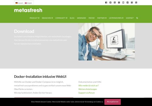 
                            3. Download | metasfresh ERP