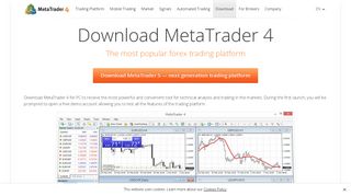 
                            4. Download MetaTrader 4 for PC, iPhone, iPad and Android