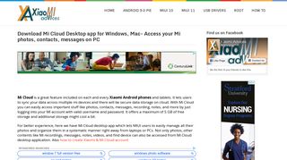 
                            10. Download Mi Cloud Desktop app for Windows, Mac- Access your Mi ...