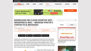 
                            9. Download Mi Cloud Desktop App – Windows & Mac – Manage Photo's ...