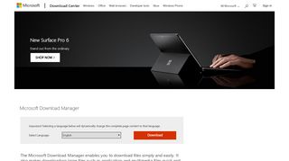 
                            5. Download Microsoft Download Manager from Official Microsoft ...