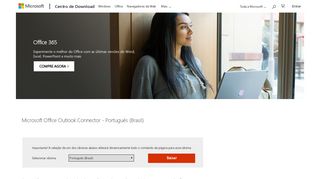 
                            3. Download Microsoft Office Outlook Connector - Português (Brasil) from ...