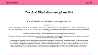 
                            10. Download Mitarbeitervorsorgekasse 1952