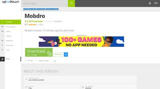 
                            2. download mobdro 2.0.36 freemium free (android)