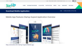 
                            9. Download Mobile Aap | Startup Gujarat, Government of Gujarat