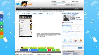 
                            4. Download Mxit For Android Phone V 6.4.2.46 Mobile Software | Mobile ...