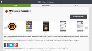 
                            10. Download MXit instant messenger APK for FREE on GetJar