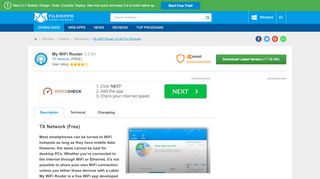 
                            10. Download My WiFi Router 3.0 - WiFi Hotspot for PC Windows ...