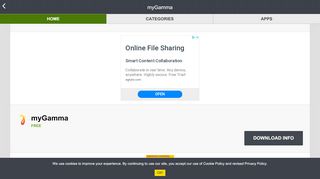 
                            9. Download myGamma APK for FREE on GetJar
