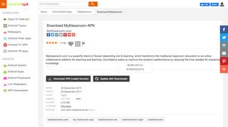 
                            9. Download MyKlassroom Latest version apk | androidappsapk.co