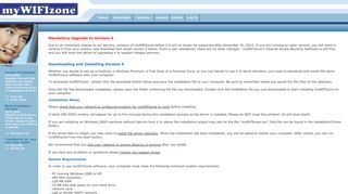 
                            5. Download myWIFIzone
