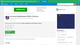 
                            13. Download OkayFreedom VPN - free - latest version