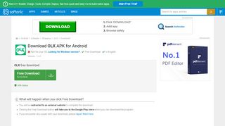 
                            10. Download OLX Free Classifieds for Android - free - latest version