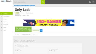 
                            8. download only lads kostenlos (android)