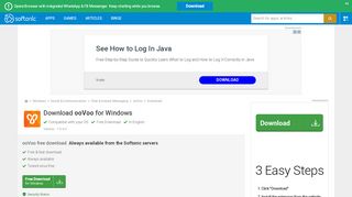 
                            4. Download ooVoo - free - latest version