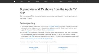 
                            7. Download or stream movies and TV shows from the iTunes Store ...
