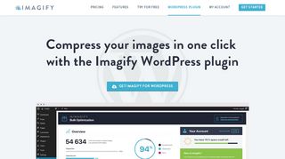 
                            3. Download Our Free Image Compression WordPress Plugin | Imagify