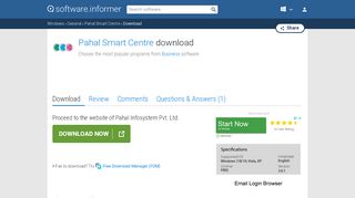 
                            6. Download Pahal Smart Centre by Pahal Infosystem Pvt. Ltd.