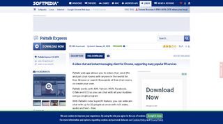 
                            8. Download Paltalk Express Linux 4.0.1474 - linux softpedia