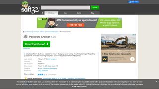 
                            7. Download Password Cracker 4.26