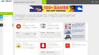 
                            3. download peggo - youtube to mp3 converter 1.3.1 free (android)