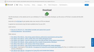 
                            8. Download – PIX - MSDN Blogs - Microsoft