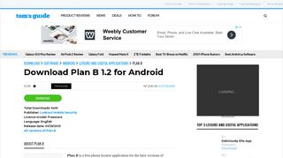 
                            8. Download Plan B 1.2 (Free) for Android