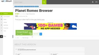 
                            11. download planet romeo browser free (android)