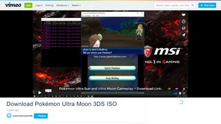 
                            10. Download Pokémon Ultra Moon 3DS ISO on Vimeo