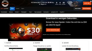 
                            3. Download Poker | PC und Mac | partypoker - PartyPoker.com