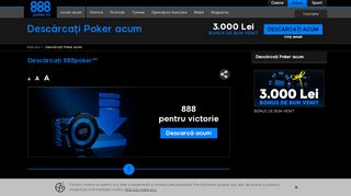 
                            11. Download Poker Romania | Descărcați 888poker.ro aici