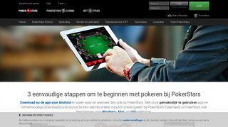 
                            4. Download PokerStars Mobile - De beste gratis pokerapp voor Android!